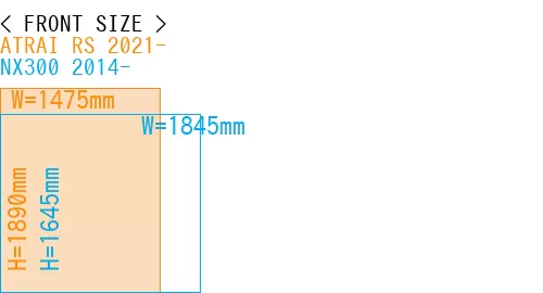 #ATRAI RS 2021- + NX300 2014-